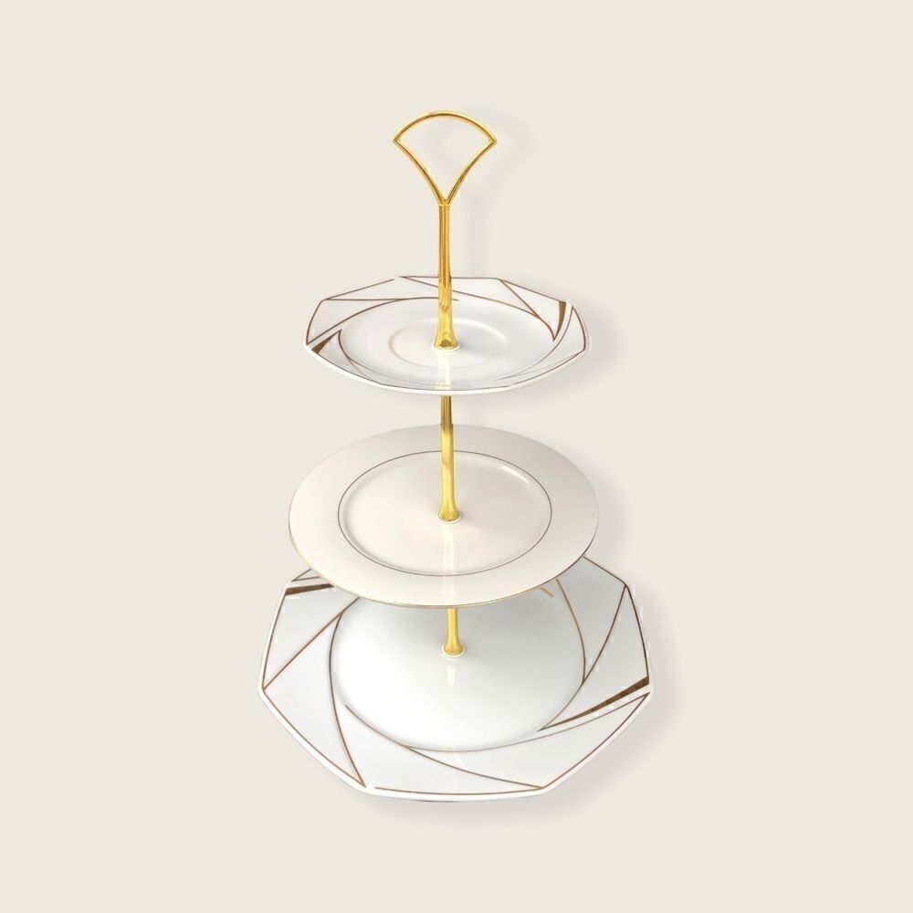 Tea Tier/ Dessert and Cheese Tray/ Jewelry Holder